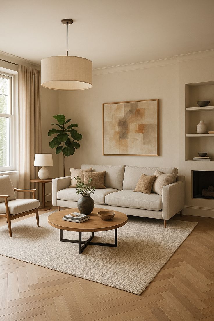 Уютная гостиная